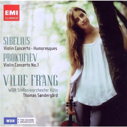 Frang Vilde / Sondergard / Krso & Prokofieff/Sibelius - Violinkonzerte