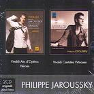 Philippe Jaroussky & Antonio Vivaldi (1678-1741) - Coffret Vivaldi (2 CDs)