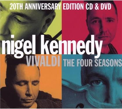 Nigel Kennedy, Antonio Vivaldi (1678-1741) & English Chamber Orchestra - Four Seasons 20Th Anniversary (2 CDs)