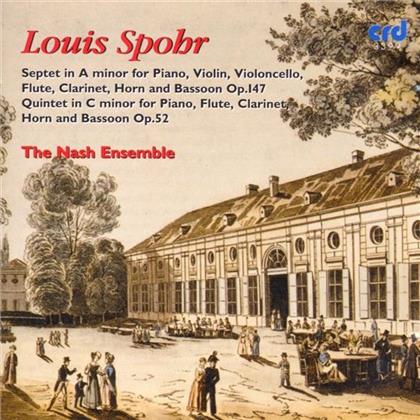 The Nash Ensemble & Louis Spohr (1784-1859) - Septet In A Minor Op.147, Quin