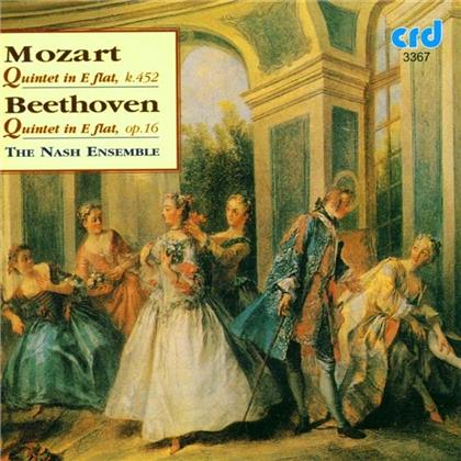 The Nash Ensemble & Beethoven Van Ludwig/Mozart Wolfgang A. - Wind Quintet - Wind Quartet
