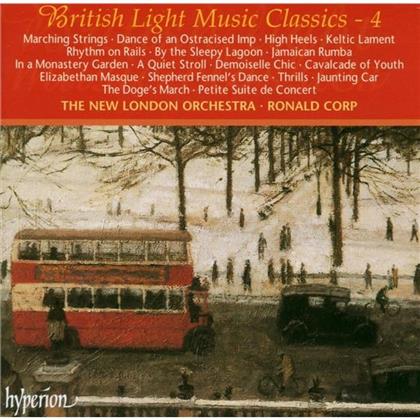 New London Orchestra / Ron & Various - British Light Music 4
