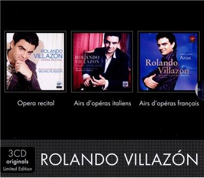 Rolando Villazon & --- - Coffret Airs D'Operas (3 CDs)