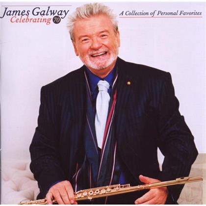 James Galway - Celebrating 70 - Collection Of Pers.Fav.