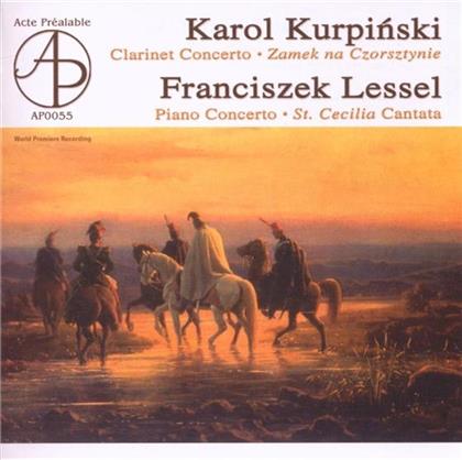 Polish Choir Jeunesses Musicales & Kurpinski/Lessel/Franciszek/Karol - Piano & Clarinet Concertos