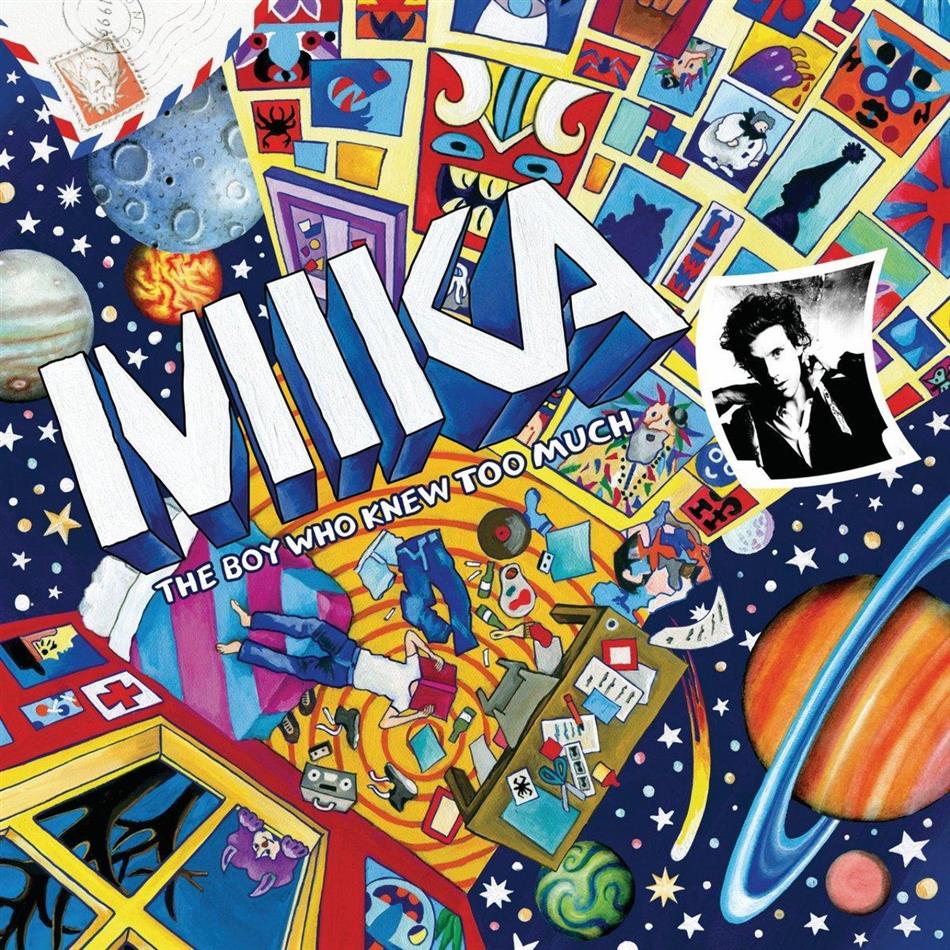 Mika (Gb) - Boy Who Knew Too Much
