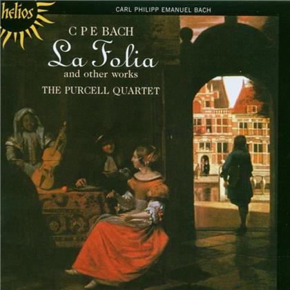 The Purcell Quartet & Carl Philipp Emanuel Bach (1714-1788) - C. Ph. E. Bach: La Folia