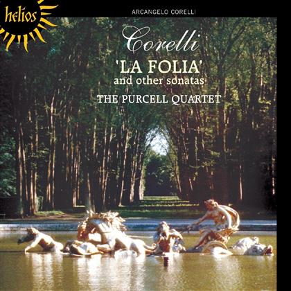 The Purcell Quartet & Corelli - Corelli: La Folia Und Andere S