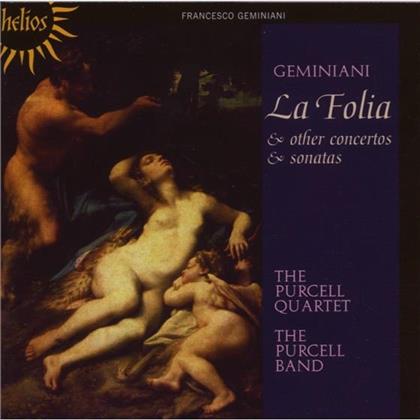 The Purcell Quartet & Francesco Geminiani (1687-1762) - Geminiani: La Folia