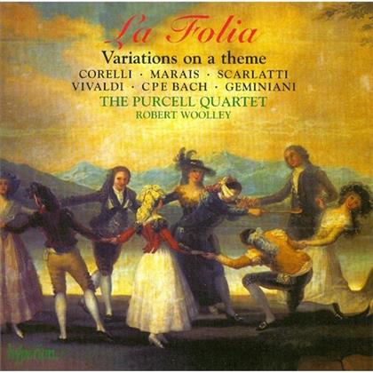 The Purcell Quartet & Various - La Folia