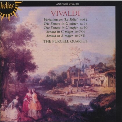 The Purcell Quartet & Antonio Vivaldi (1678-1741) - Vivaldi: Sonaten