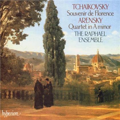 The Raphael Ensemble & Arensky Anton/Tchaikovsky Peter Illitsch - Quartet/Souvenir