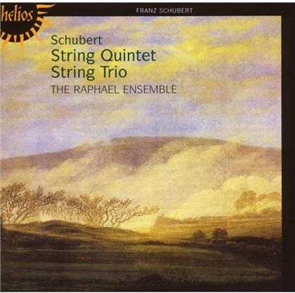 The Raphael Ensemble & Franz Schubert (1797-1828) - Streichquintett - Streichtrio