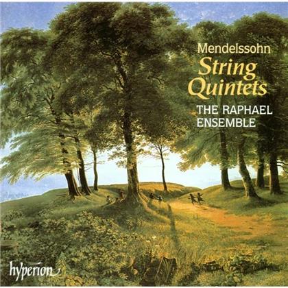 The Raphael Ensemble & Felix Mendelssohn-Bartholdy (1809-1847) - String Quintets