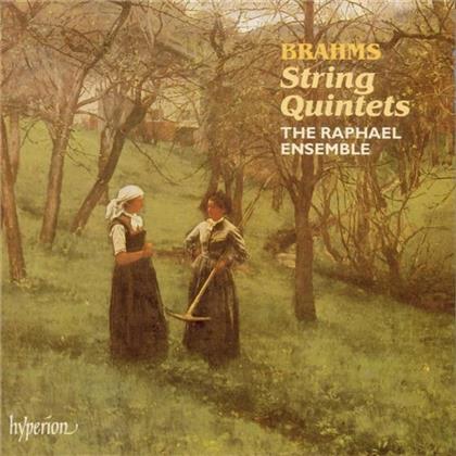 The Raphael Ensemble & Johannes Brahms (1833-1897) - Two String Quintets