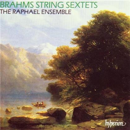The Raphael Ensemble & Johannes Brahms (1833-1897) - Two String Sextets