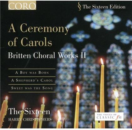 Christophers Harry / The Sixteen/ & Benjamin Britten (1913-1976) - Ceremony Of Carols