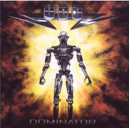 U.D.O. - Dominator - Jewelcase