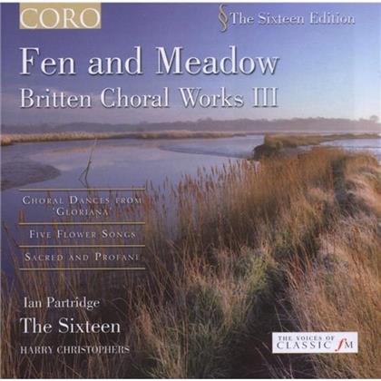 Christophers Harry / The Sixteen/ - Fen And Meadow