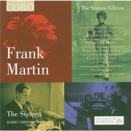 Christophers Harry / The Sixteen/ - Frank Martin Mass For Double