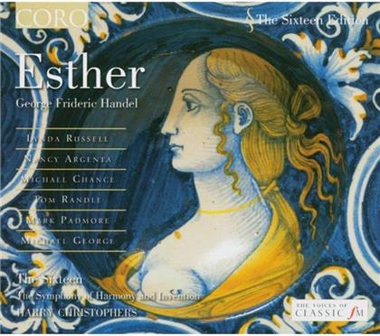 Christophers Harry / The Sixteen/ & Georg Friedrich Händel (1685-1759) - Esther (2 CDs)