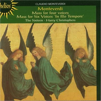 Christophers Harry / The Sixteen/ & Claudio Monteverdi (1567-1643) - Masses