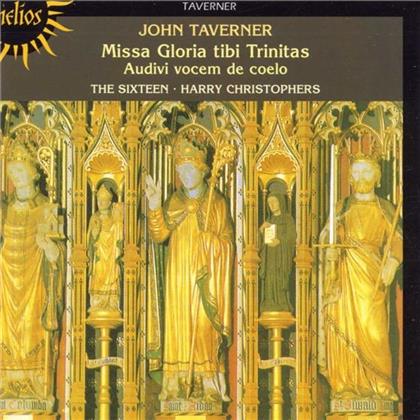 Christophers Harry / The Sixteen/ & John Taverner - Missa Gloria Tibi Trinitas