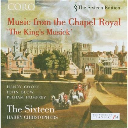 Christophers Harry / The Sixteen/ - Music From The Chapel Royal