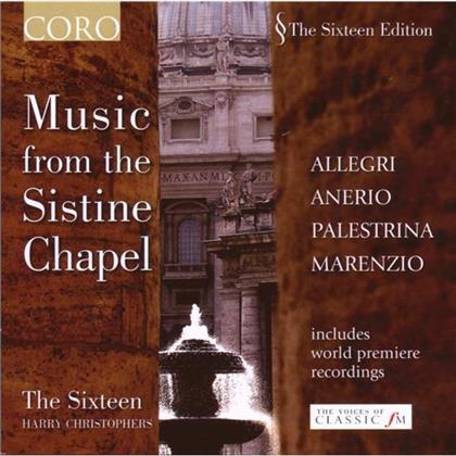Christophers Harry / The Sixteen/ - Music From The Sistine Chapel