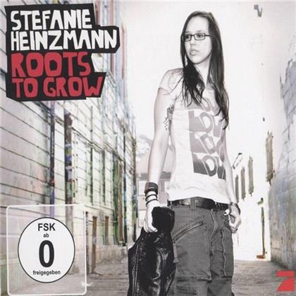 Stefanie Heinzmann - Roots To Grow (Deluxe Edition, 2 CDs)