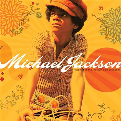 Michael Jackson - Hello World - Motown Solo Collection (3 CDs + Buch)