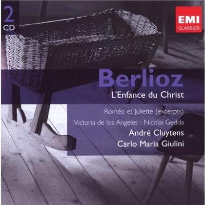 Cluytens Andre / Angeles / Gedda & Berlioz - L'enfance Du Christ/Romeo Et Juliette (2 CDs)