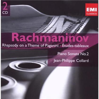 Collard Jean-Philippe/Plasson & Sergej Rachmaninoff (1873-1943) - Music For Solo Piano (2 CD)