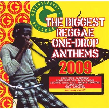 Biggest Reggae One Drop Anthems - Various 2009
