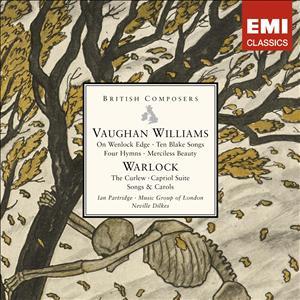 Ian Partridge & Ralph Vaughan Williams (1872-1958) - On Wenlock Edge/Songs (2 CDs)