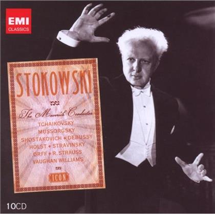Leopold Stokowski & --- - Icon - Leopold Stokowski (10 CDs)