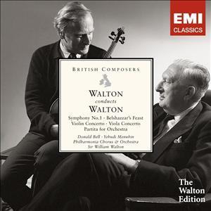 Sir William Walton (1902-1983) & Sir William Walton (1902-1983) - Walton Conducts Walton (2 CDs)
