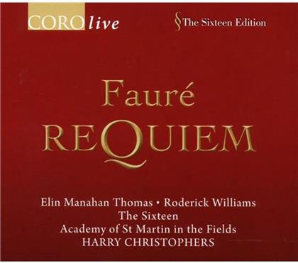 Christophers Harry / The Sixteen/ & Faure - Requiem