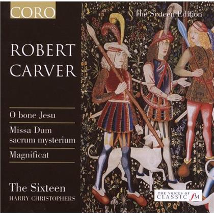 Christophers Harry / The Sixteen/ & Robert Carver - Missa / Magnificat