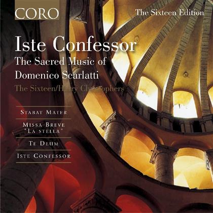 Christophers Harry / The Sixteen/ & Scarlatti - Iste Confessor