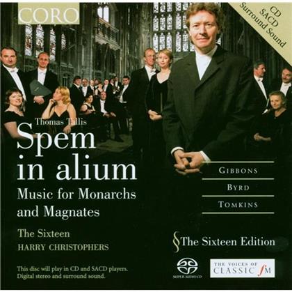 Christophers Harry / The Sixteen/ - Spem In Alium - Music For Monarchs And M (SACD)