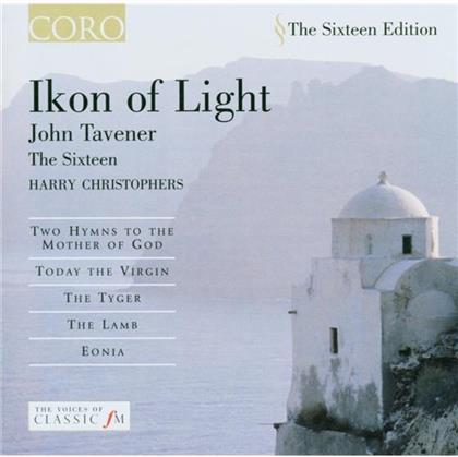 Christophers Harry / The Sixteen/ & John Tavener (1944-2013) - Ikon Of Light