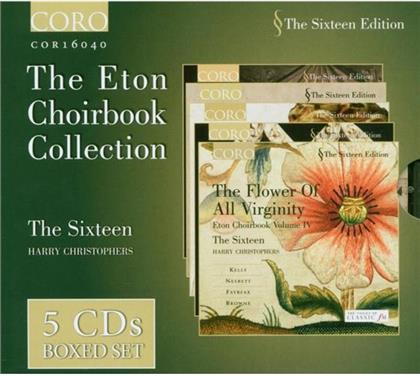 Christophers Harry / The Sixteen/ - The Eton Choirbook Collection (5 CD)