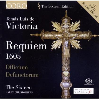 Christophers Harry / The Sixteen/ & Tomás Luis de Victoria (1548-1611) - Requiem 1605 - Offic (SACD)
