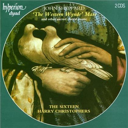 Christophers Harry / The Sixteen/ & John Sheppard - Western Wynde Mass (2 CDs)