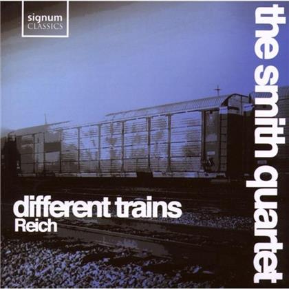 The Smith Quartet & Steve Reich (*1936) - Different Trains