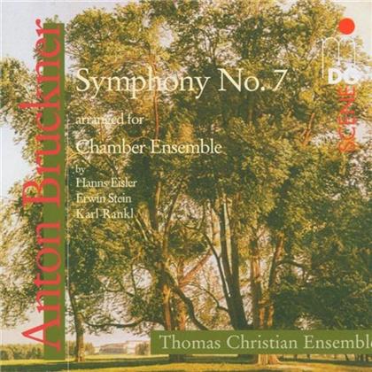 Thomas Christian Ensemble & Anton Bruckner (1824-1896) - Symphony No. 7 Arr. For Chambe