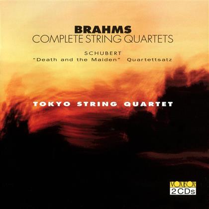 Tokyo String Quartet & Brahms Johannes/Schubert Franz - Complete String Quartets Death (2 CDs)