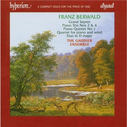 Tomes, The Gaudier Ensemble & Franz Adolf Berwald - Berwald: Kammermusik (2 CDs)