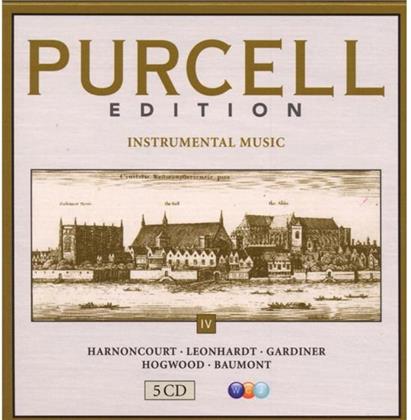 Baumont/Von Egmond & Henry Purcell (1659-1695) - Edition 4 - Instrumental Music (5 CDs)